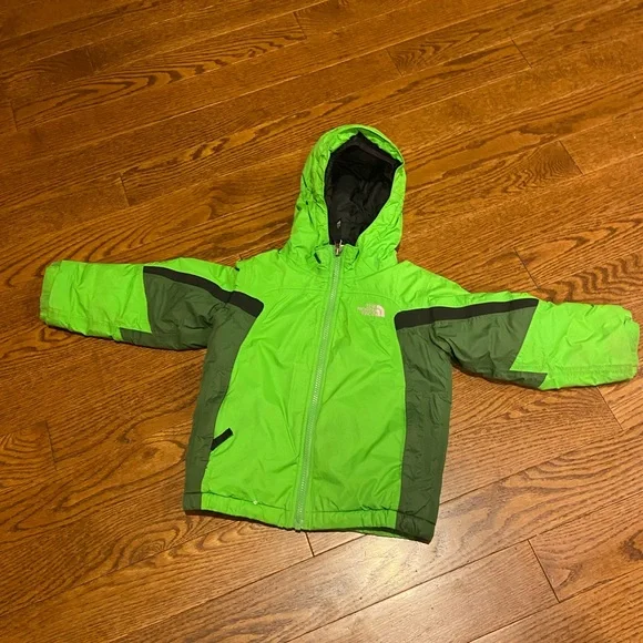 4T boys winter North Face jacket